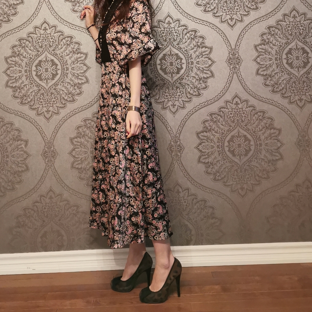 NWOT ASH suede leopard print heels